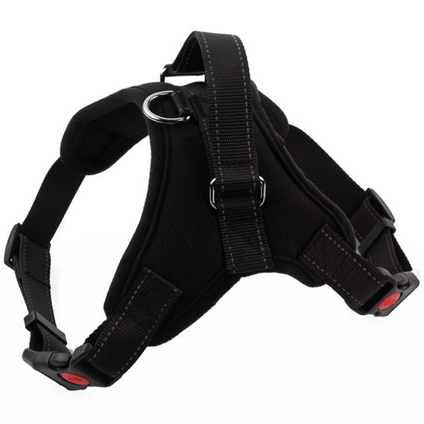 Saddle Style Reflective Dog Harness With Adjustable Straps