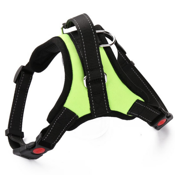Saddle Style Reflective Dog Harness With Adjustable Straps