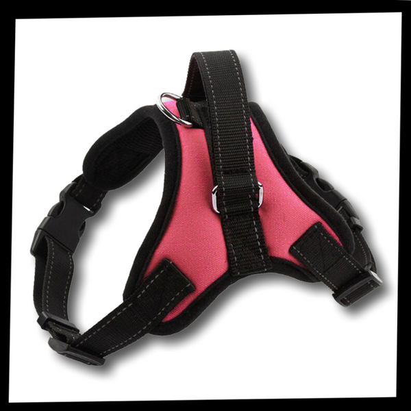 Saddle Style Reflective Dog Harness With Adjustable Straps