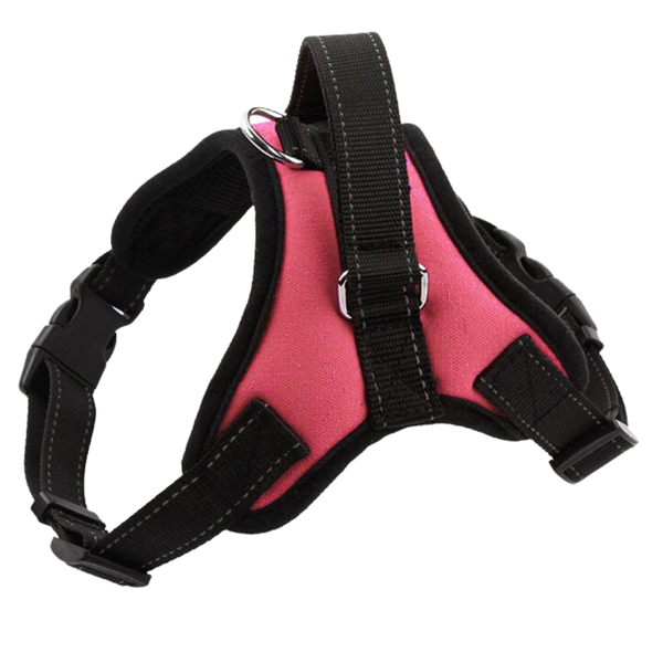 Saddle Style Reflective Dog Harness With Adjustable Straps