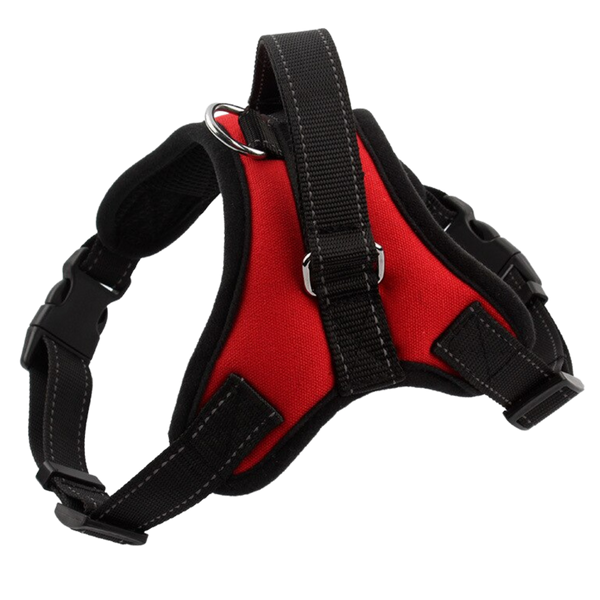 Saddle Style Reflective Dog Harness With Adjustable Straps