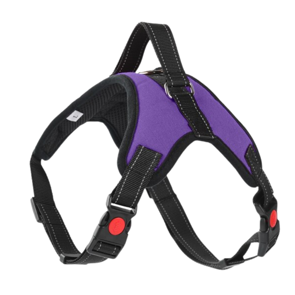 Saddle Style Reflective Dog Harness With Adjustable Straps