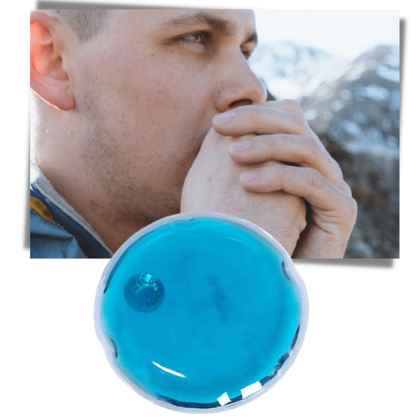 Reusable Hand Warmer With Instant Heat Keeps Hands Warm On Cold Days