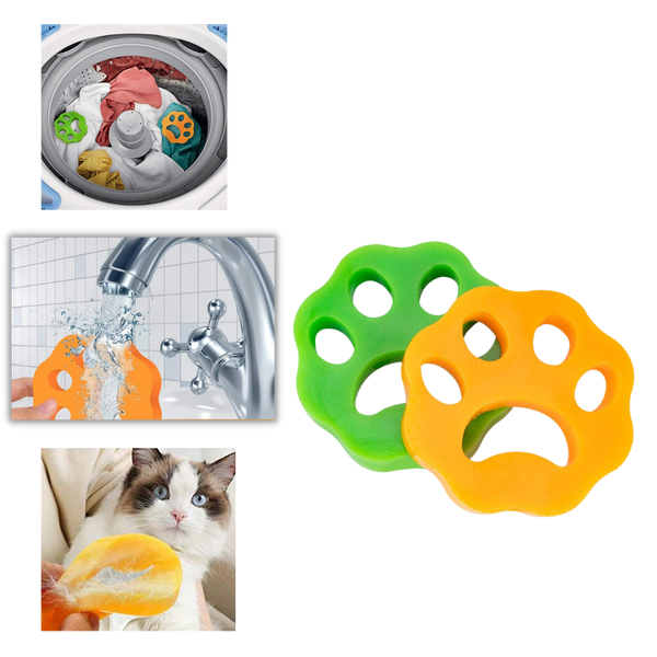 Reusable Laundry Hair Remover For Washing Machine Pet Hair And Lint Shield