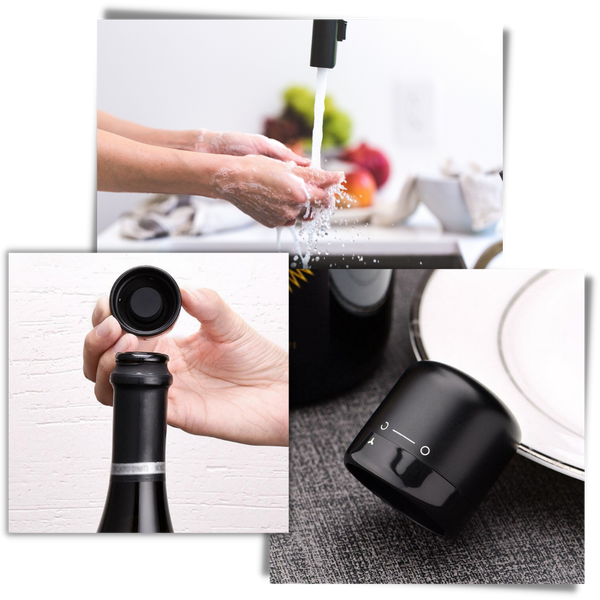 Reusable Bottle Cap Stopper Keeps Beverages Fresh And Sealed