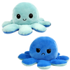 Two Sided Mini Octopus Plush Toy For Mood Expression