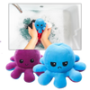 Two Sided Mini Octopus Plush Toy For Mood Expression