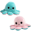 Two Sided Mini Octopus Plush Toy For Mood Expression