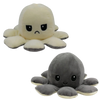 Two Sided Mini Octopus Plush Toy For Mood Expression