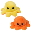 Two Sided Mini Octopus Plush Toy For Mood Expression