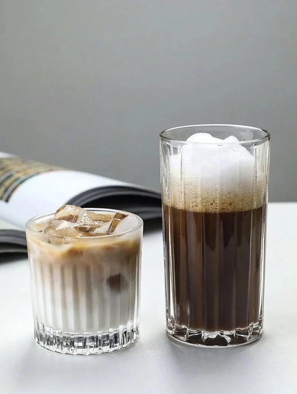 Ripple Harmony Ribbed Glassware