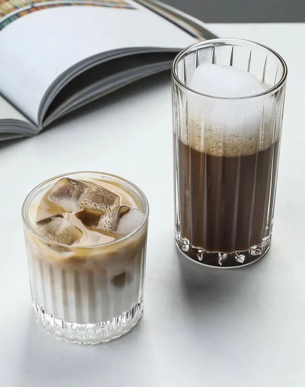 Ripple Harmony Ribbed Glassware