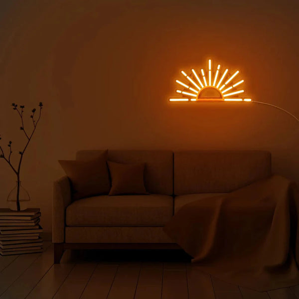 Rising Sun LED Neon Light
