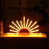 Rising Sun LED Neon Light
