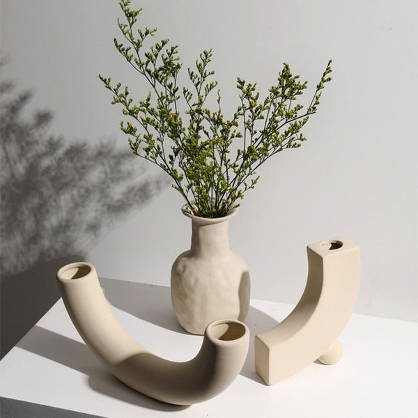 Ritual Ceramic Accents & Candle Holders