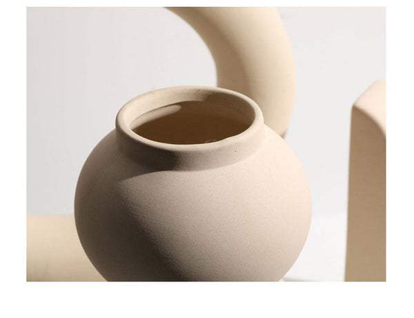 Ritual Ceramic Accents & Candle Holders