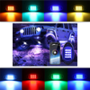 8-Pack RGB Vehicle Lights With App Control And Waterproof Durability