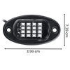 8-Pack RGB Vehicle Lights With App Control And Waterproof Durability