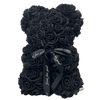 Rose Teddy Bear With Velvet Roses For A Romantic Gift Set