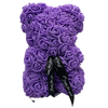 Rose Teddy Bear With Velvet Roses For A Romantic Gift Set