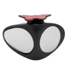 Rotating Dual Blind Spot Car Mirror for Safer Parking and Easy Maneuvering