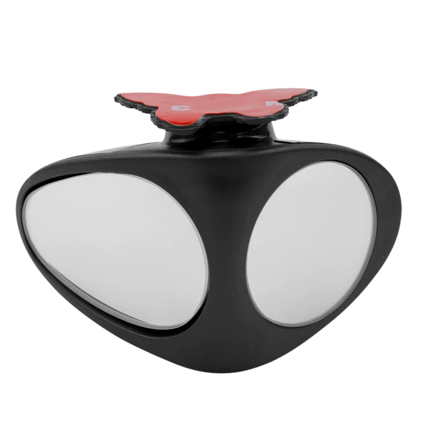 Rotating Dual Blind Spot Car Mirror for Safer Parking and Easy Maneuvering