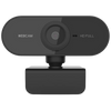 Rotating Full HD USB Webcam With Built In Microphone For Clear Video Calls