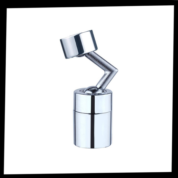 360 Degree Swivel Faucet Nozzle For Anti Splash And Water Saving