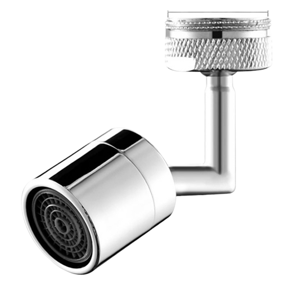 360 Degree Swivel Faucet Nozzle For Anti Splash And Water Saving