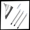 Adjustable Telescopic Rubber Sweeper For Easy Floor And Window Cleaning
