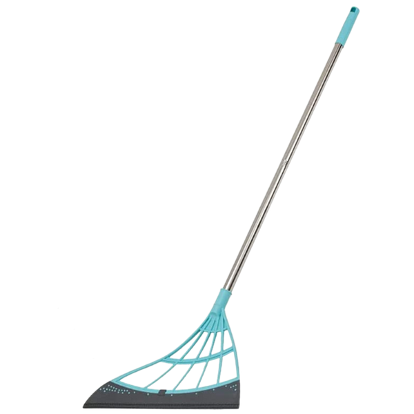 Adjustable Telescopic Rubber Sweeper For Easy Floor And Window Cleaning