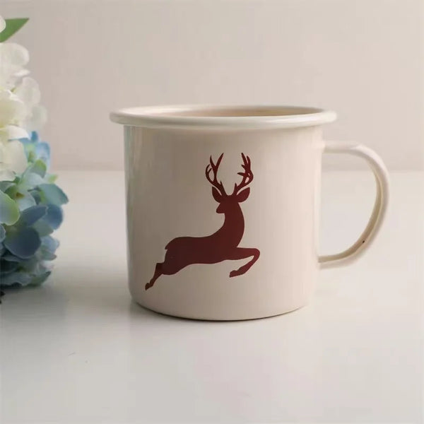 Homebound Enamel Mugs