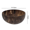 Handmade Coconut Shell Bowl And Spoon Set For Natural Kitchen Serving