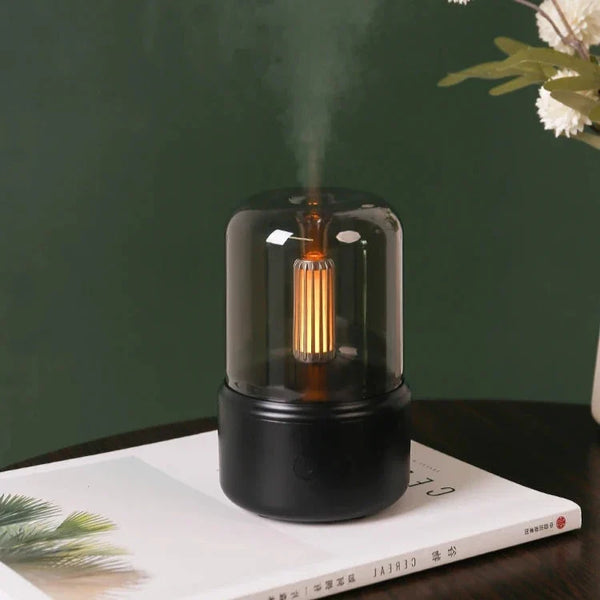 Aromatherapy Diffuser Night Light For Bedroom Sleep And Relaxation