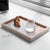 Elegant Dusty Pink Rose Marble Serving Tray Home Decor