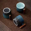 Milano Ceramic Mug Classic Curves Glazed Finish Heat Retaining