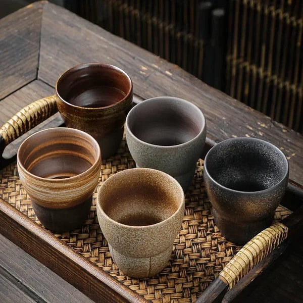 Kiyoto Artisanal Ceramic Mug Timeless Classic Design For Daily Use