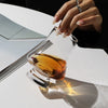 Whiskey Glasses 4 Piece Set Premium Crystal Glass Elegant Tasting