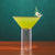 Lyra Martini Cocktail Glass