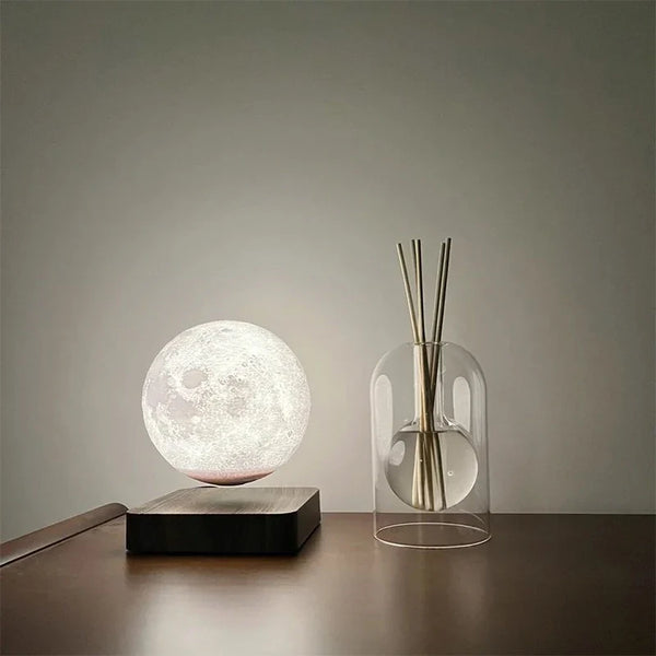 Premium Glass Hollow Aromatic Diffuser With Wood Base For Home Decor
