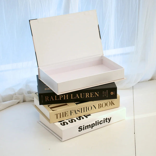 Secret Novelty Book Box Hidden Decoy Safe Discreet Storage