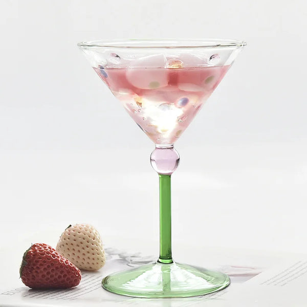 Dottie Stem Glass Cup