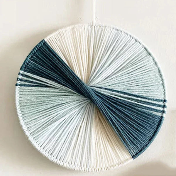 Thread Bloom Wall Art