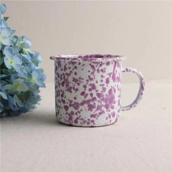 Homebound Enamel Mugs