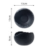 Sculptural Ceramic Serving Bowl For Modern Dessert Table And Home Decor