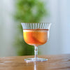 Fluted Belle Époque Cocktail Coupe