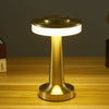 Modern Chrome Table Lamp For Bedroom Nightstand Desk Lighting