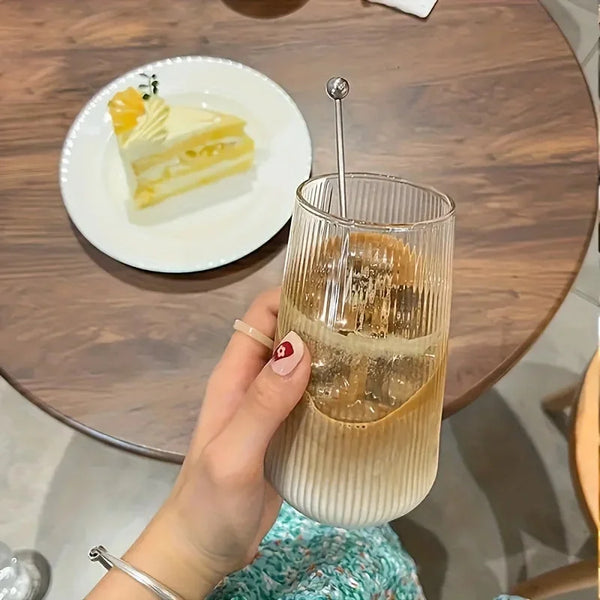 Fluted Clarity Tumbler