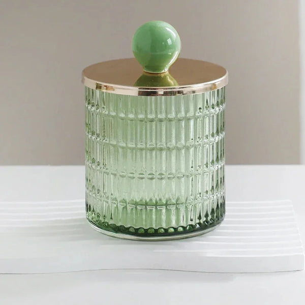 Vista Knob Glass Canisters