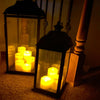 Battery Operated Flameless Candles Realistic Melted Wax Drip Led Decor